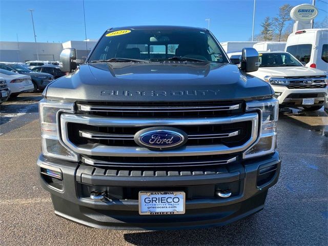 2020 Ford F-250 Platinum