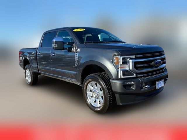 2020 Ford F-250 Platinum