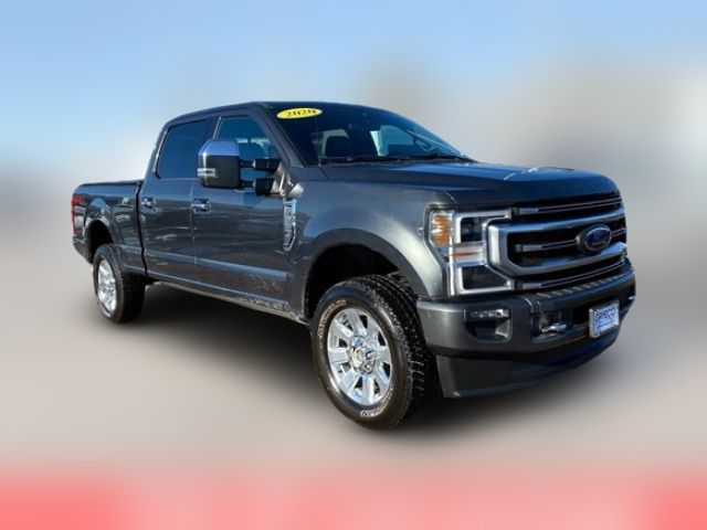 2020 Ford F-250 Platinum