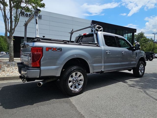 2020 Ford F-250 Platinum