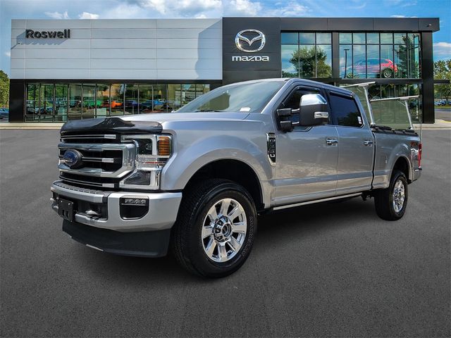 2020 Ford F-250 Platinum