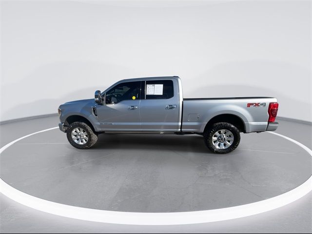 2020 Ford F-250 Platinum