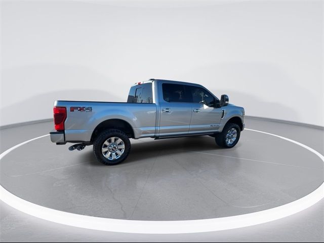 2020 Ford F-250 Platinum