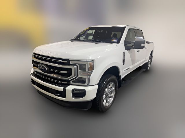 2020 Ford F-250 Platinum