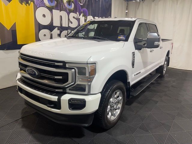 2020 Ford F-250 Platinum