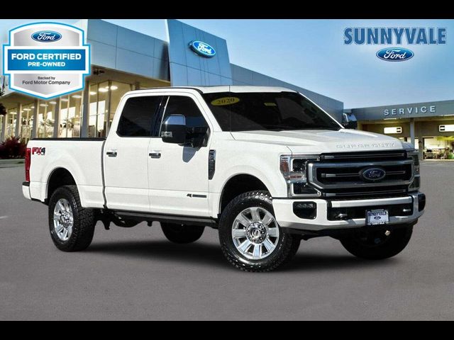 2020 Ford F-250 Platinum