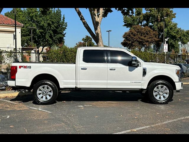 2020 Ford F-250 Platinum