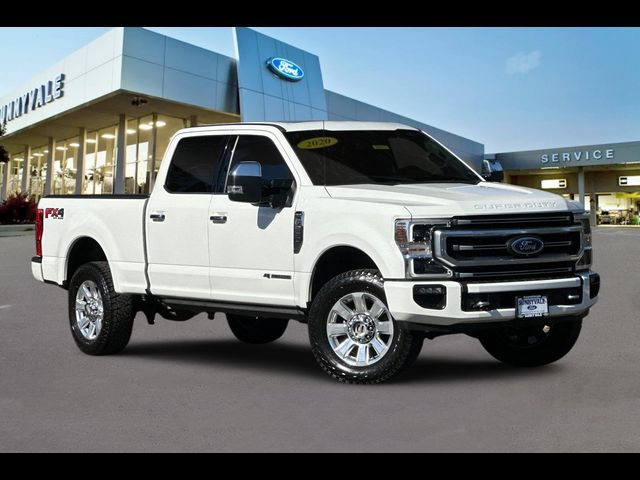 2020 Ford F-250 Platinum