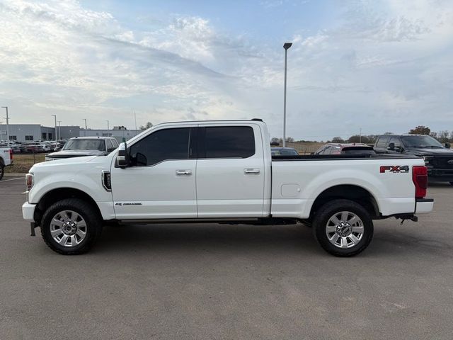 2020 Ford F-250 Platinum