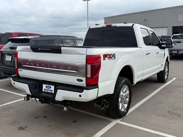 2020 Ford F-250 Platinum