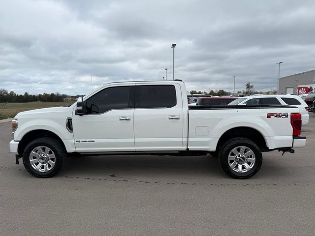 2020 Ford F-250 Platinum