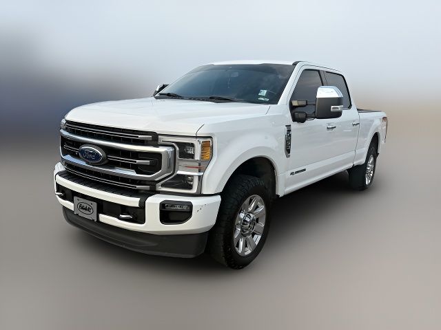 2020 Ford F-250 Platinum