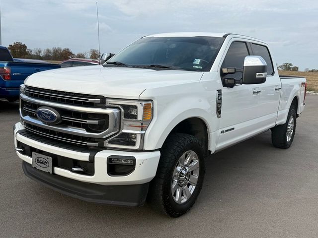 2020 Ford F-250 Platinum