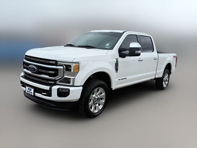 2020 Ford F-250 Platinum