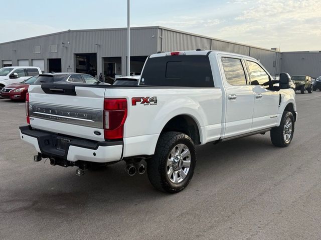 2020 Ford F-250 Platinum