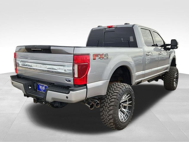 2020 Ford F-250 Platinum