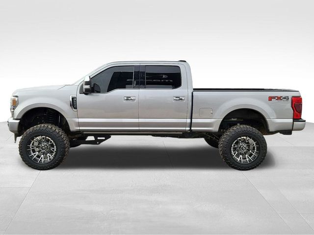 2020 Ford F-250 Platinum