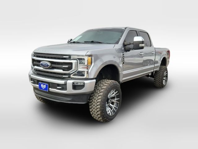 2020 Ford F-250 Platinum