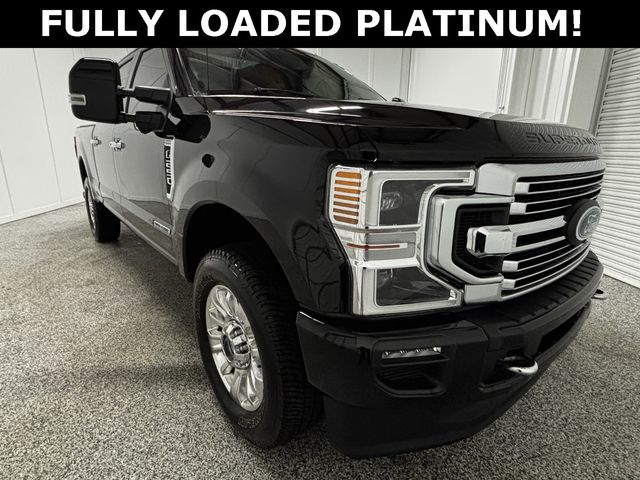 2020 Ford F-250 Platinum