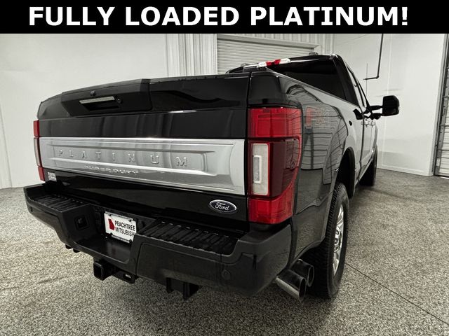 2020 Ford F-250 Platinum