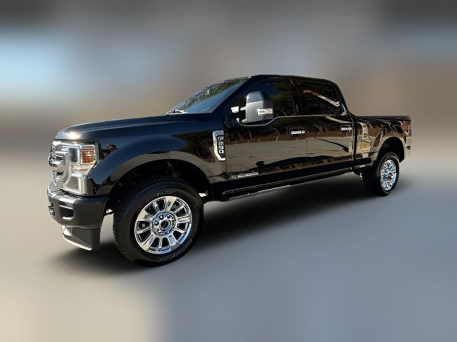 2020 Ford F-250 Platinum