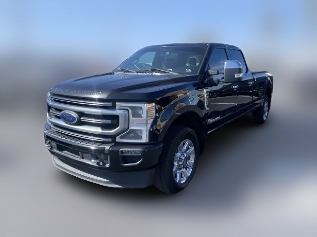 2020 Ford F-250 Platinum