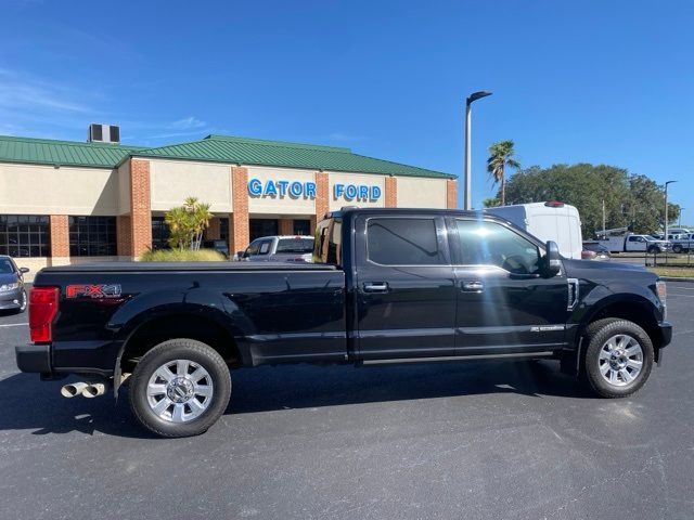 2020 Ford F-250 Platinum