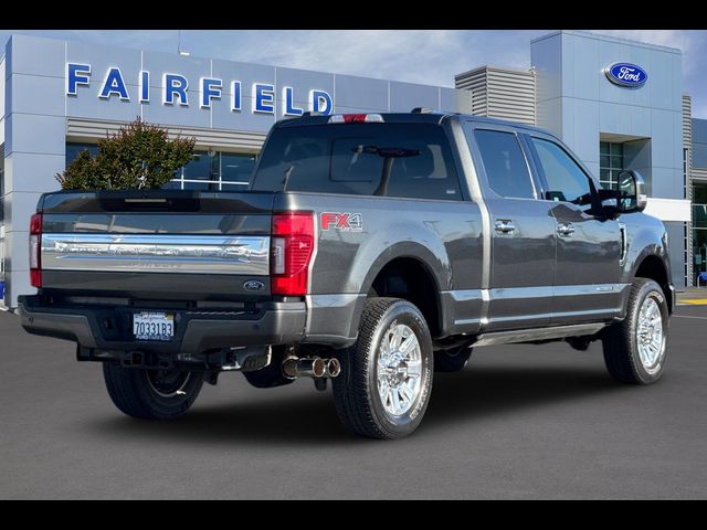 2020 Ford F-250 Platinum