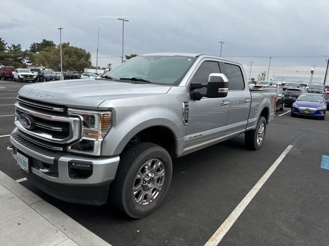 2020 Ford F-250 Platinum