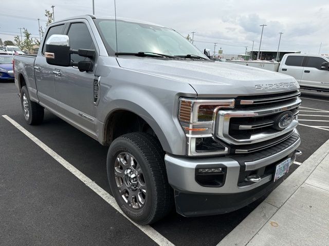 2020 Ford F-250 Platinum