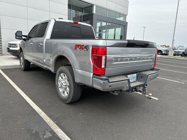 2020 Ford F-250 Platinum