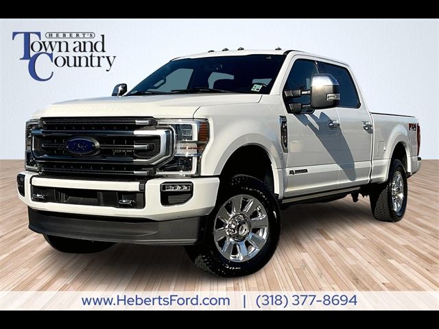 2020 Ford F-250 Platinum