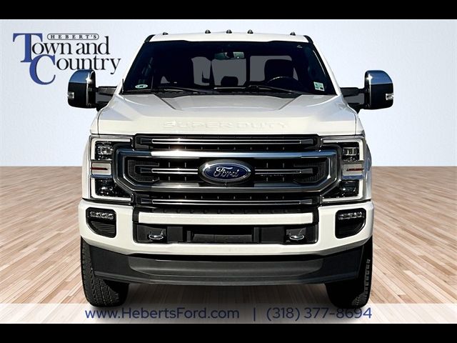 2020 Ford F-250 Platinum