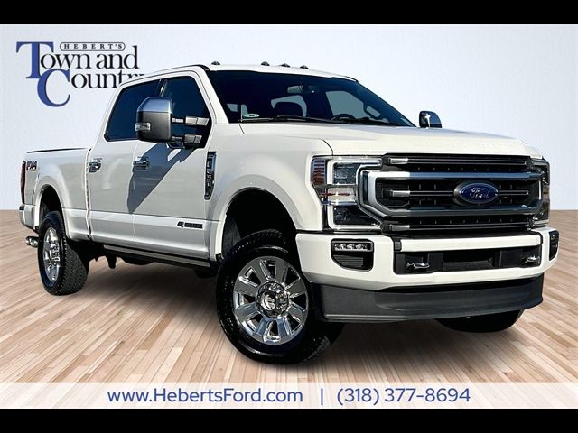 2020 Ford F-250 Platinum