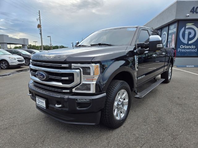 2020 Ford F-250 Platinum