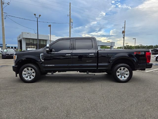 2020 Ford F-250 Platinum