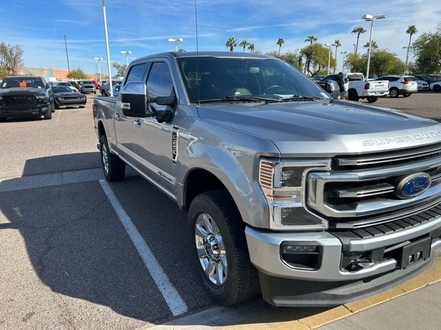 2020 Ford F-250 Platinum