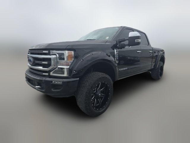 2020 Ford F-250 Platinum