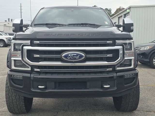 2020 Ford F-250 Platinum