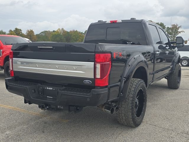 2020 Ford F-250 Platinum