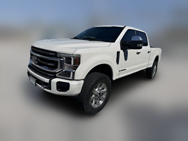 2020 Ford F-250 Platinum