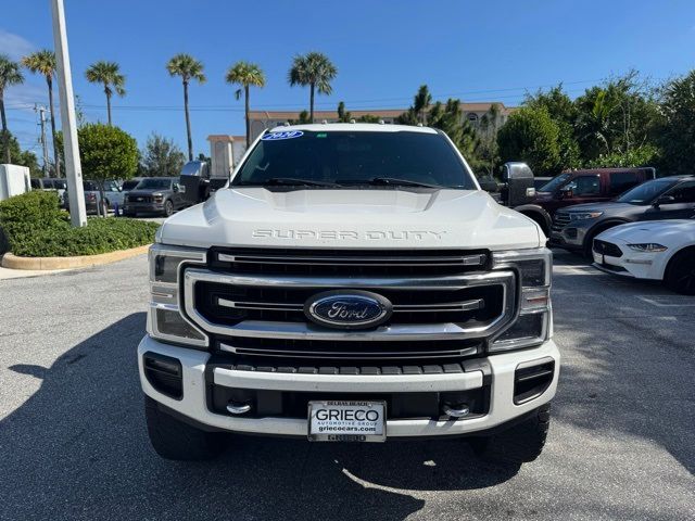 2020 Ford F-250 Platinum