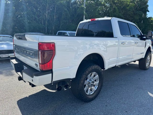 2020 Ford F-250 Platinum