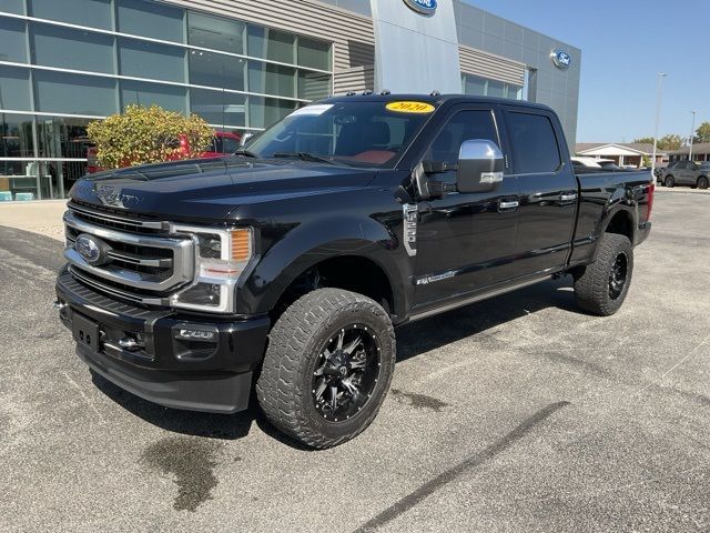 2020 Ford F-250 Platinum