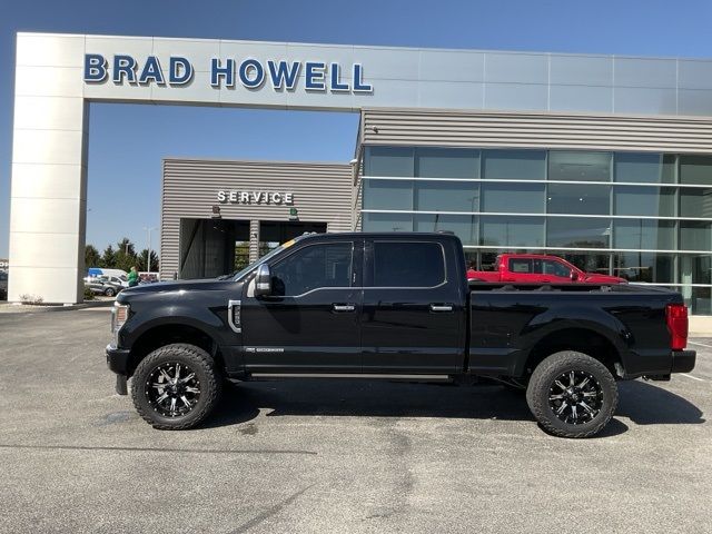 2020 Ford F-250 Platinum