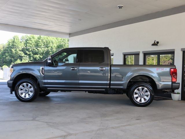 2020 Ford F-250 Platinum