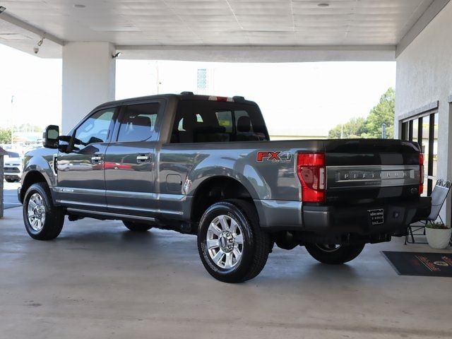 2020 Ford F-250 Platinum