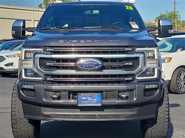 2020 Ford F-250 Platinum