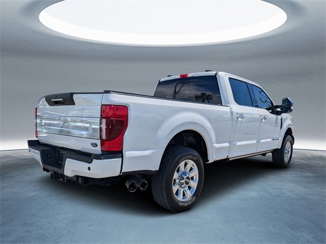 2020 Ford F-250 Platinum