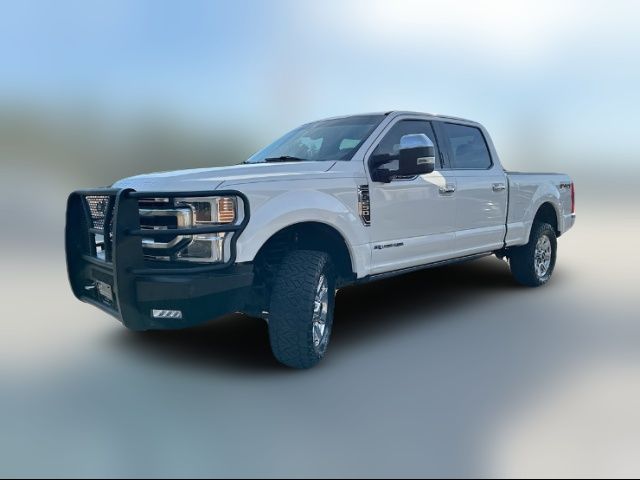 2020 Ford F-250 Platinum